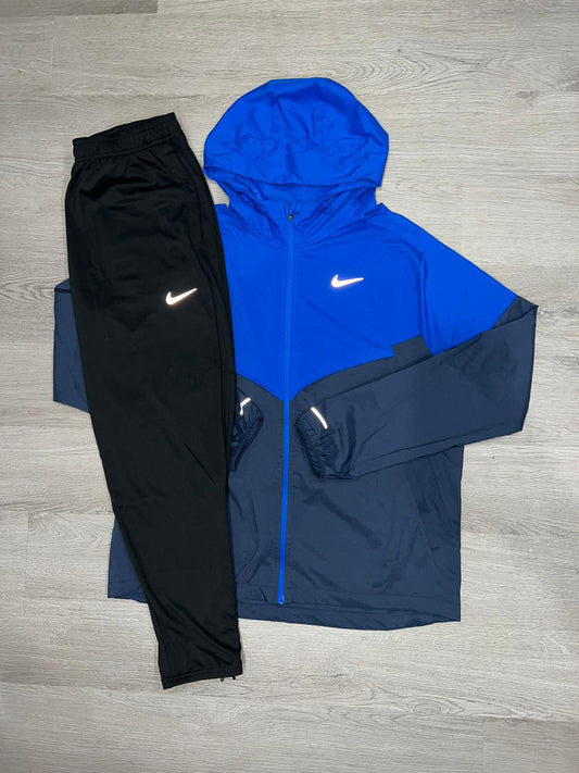 Nike Royal Blue Windbreaker x Challenger