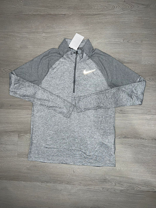 Nike Grey Element Quarter-Zip